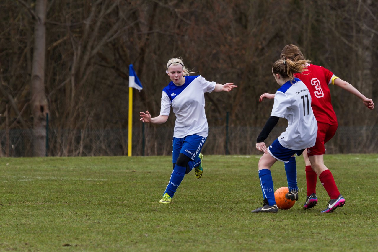 Bild 171 - B-Juniorinnen SG Schackendorf/MTV SE - FSG BraWie 08 : Ergebnis: 2:1